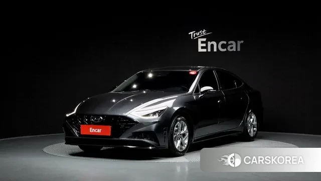 Hyundai Sonata (DN8) 2023 Серый из Кореи