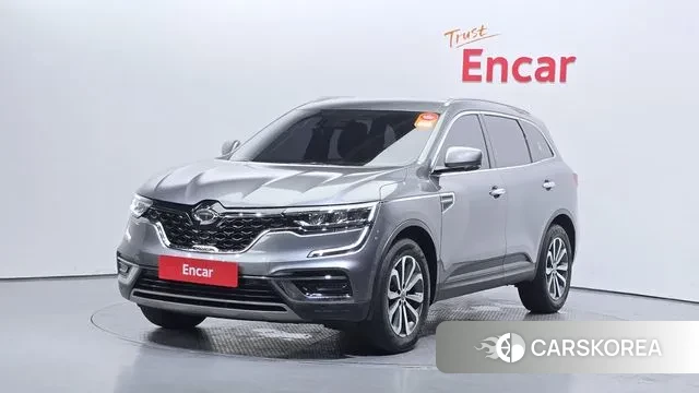Renault Korea (Samsung) The New QM6 2022 Серый из Кореи