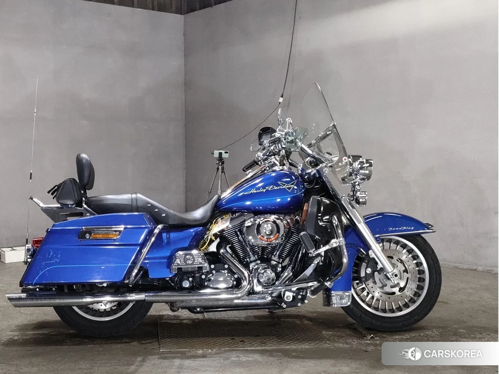 Проданный Harley-Davidson Road King FLHR1580 2010 из Японии, фото 2