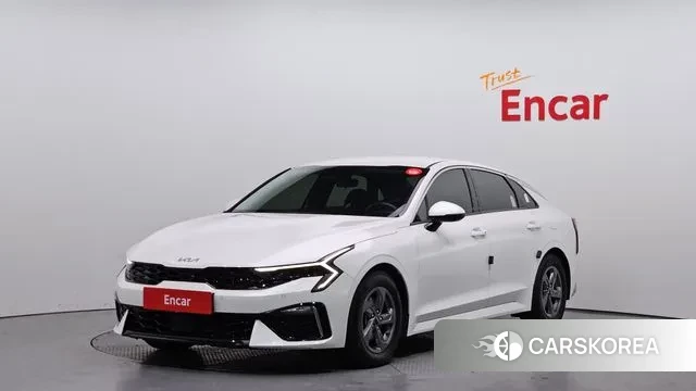 Kia The New K5 3rd generation 2024 Белый из Кореи