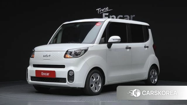 Kia The New Ray 2022 Белый из Кореи