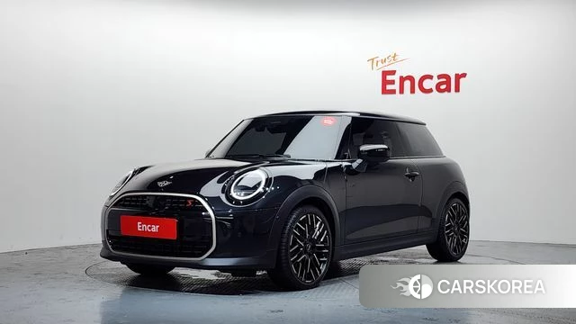 Mini Cooper S 2025 Серый из Кореи