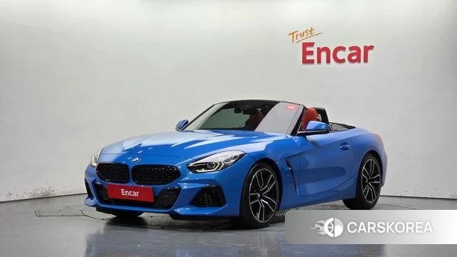 BMW Z4 (G29) 2022 Синий из Кореи