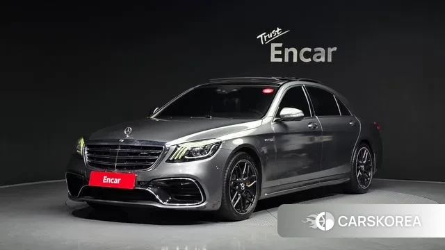 Mercedes-Benz S-Class W222 2020 Серый из Кореи