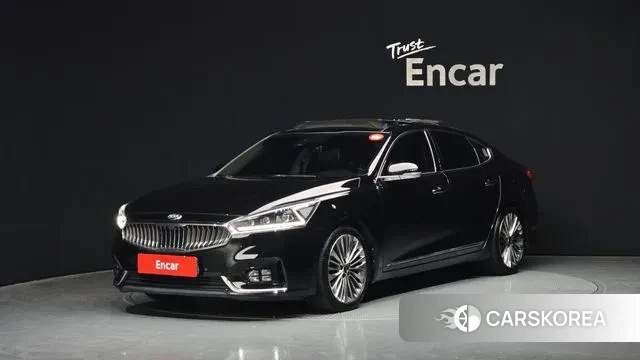 Kia Come New K7 2018 Черный из Кореи