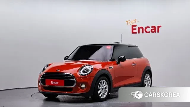 Mini Cooper 2019 Оранжевый из Кореи