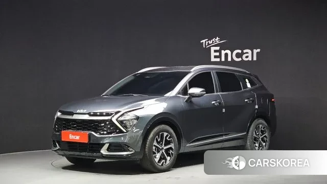 Kia Sportage 5th Generation Hybrid 2022 Серый из Кореи