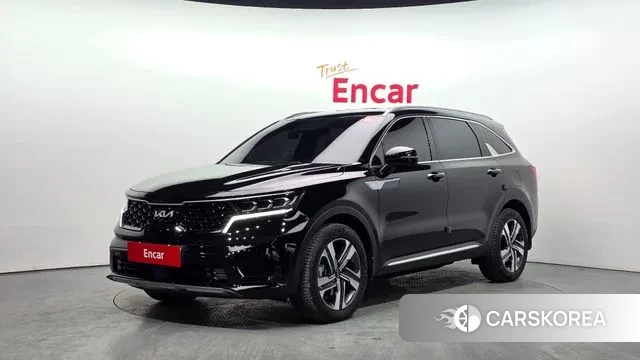 Kia Sorento 4th Generation 2023 Черный из Кореи