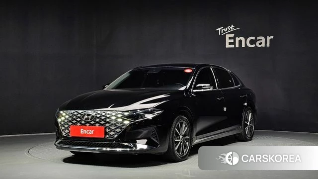 Hyundai The New Grandeur IG 2020 Черный из Кореи