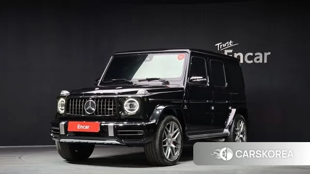 Mercedes-Benz G-Class W463b 2021 Черный из Кореи