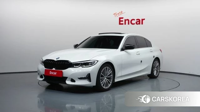 BMW 3 Series (G20) 2020 Белый из Кореи