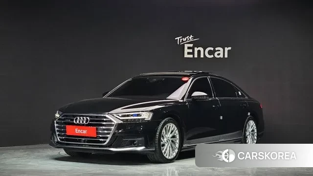 Audi A8 (D5) 2020 Черный из Кореи