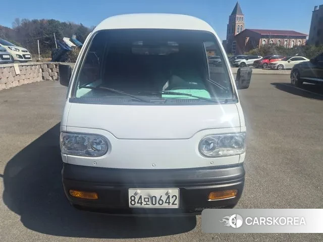 Chevrolet (GM Daewoo) New Damas 2019 Белый из Кореи