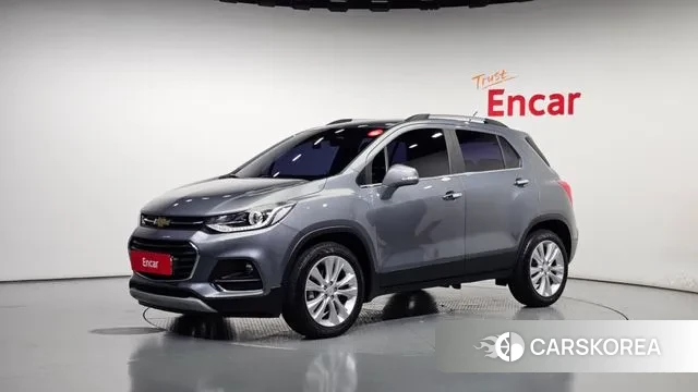 Chevrolet (GM Daewoo) The New Trax 2019 Серый из Кореи