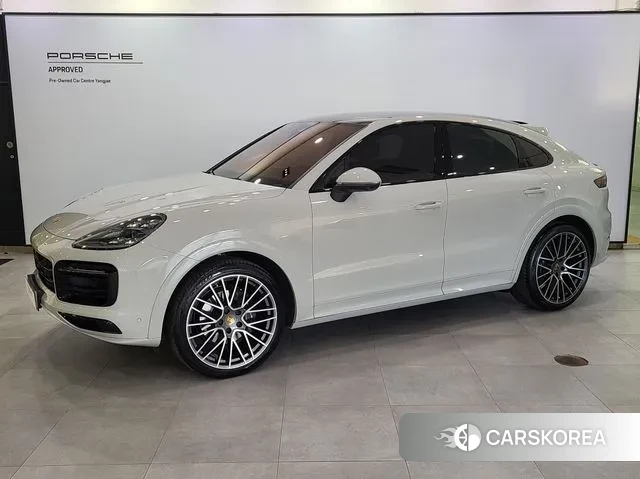 Porsche Cayenne (PO536) 2023 Жемчужный цвет из Кореи