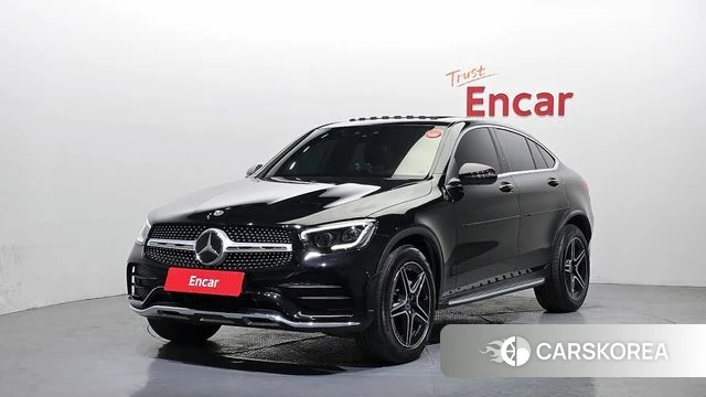 Mercedes-Benz GLC-Class X253 2023 Черный из Кореи