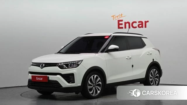 Ssangyong Berry New Tivoli 2020 Белый из Кореи