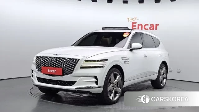 Genesis GV80 2021 Белый из Кореи