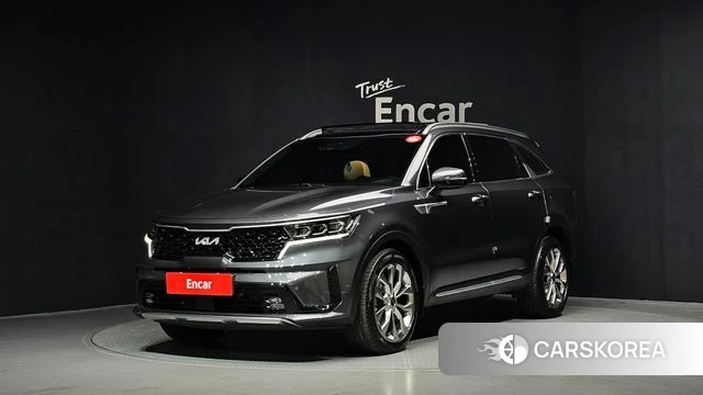 Kia Sorento 4th Generation 2022 Серый из Кореи