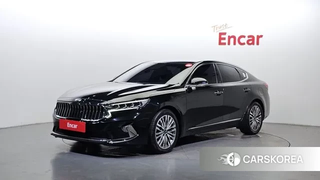 Kia K7 Premier 2019 Черный из Кореи