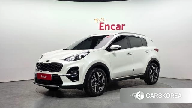 Kia Sportage The Bold 2019 Белый из Кореи