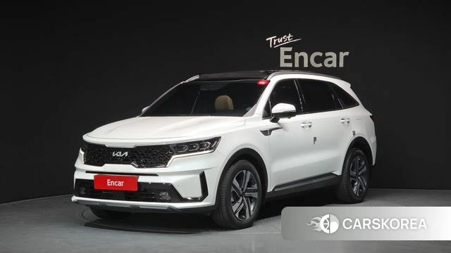 Kia Sorento 4th Generation 2023 Белый из Кореи