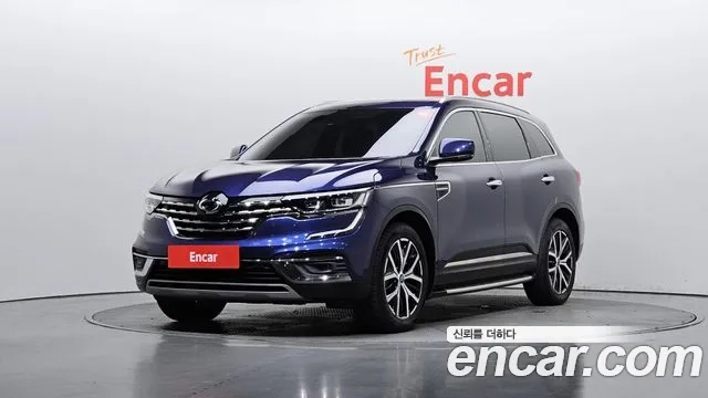 Renault Korea (Samsung) The New QM6 2019 Синий из Кореи