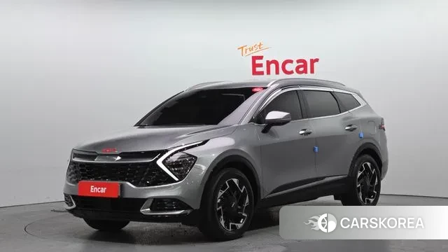 Kia Sportage 5th Generation 2024 Серебристо-серый из Кореи