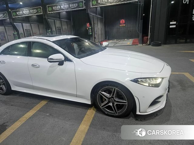 Mercedes-Benz CLS-Class C257 2020 Белый из Кореи