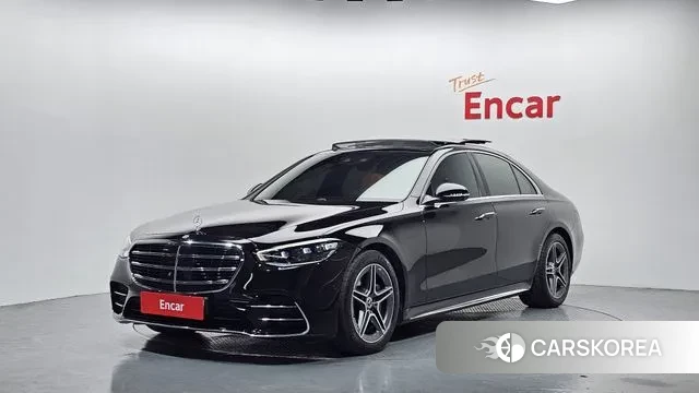 Mercedes-Benz S-Class W223 2021 Черный из Кореи