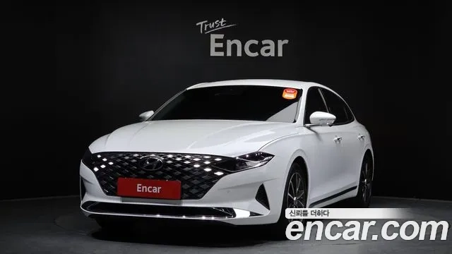 Hyundai The New Grandeur IG 2021 Белый из Кореи