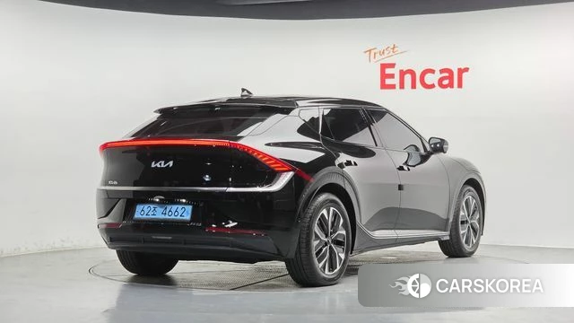 Kia EV6 2022 Черный из Кореи