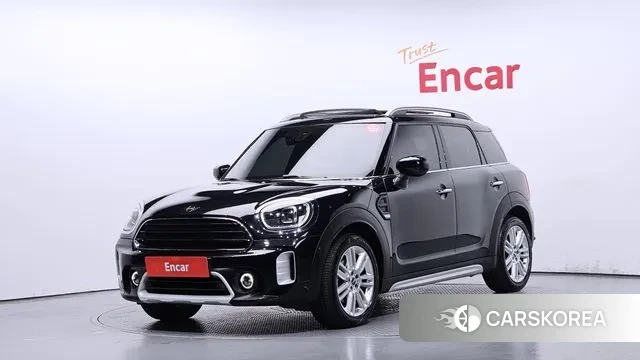 Mini Cooper Countryman 2023 Черный из Кореи