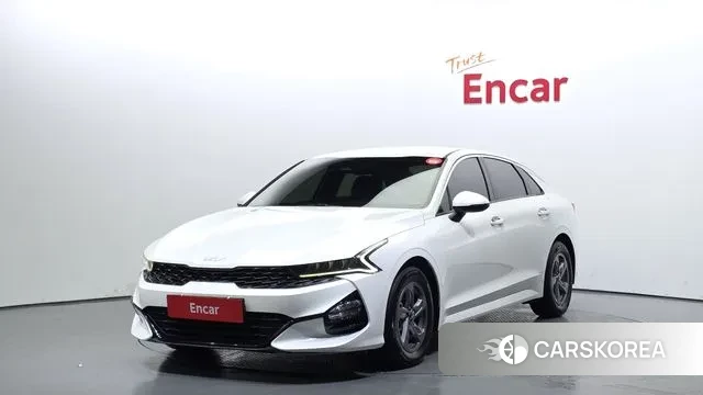 Kia K5 3rd generation 2022 Белый из Кореи