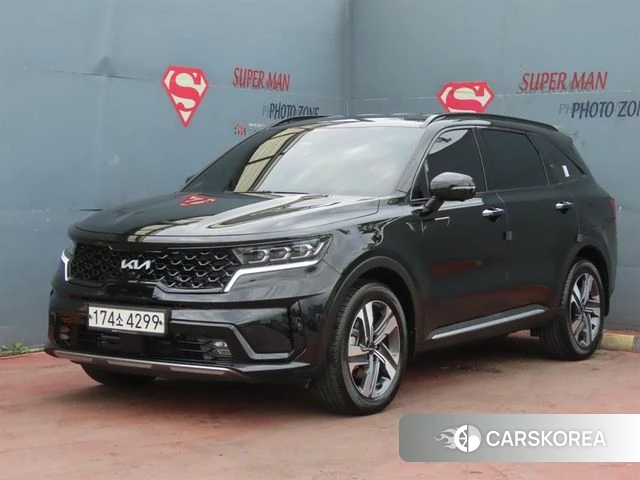 Kia Sorento 4th Generation 2023 Оранжевый из Кореи