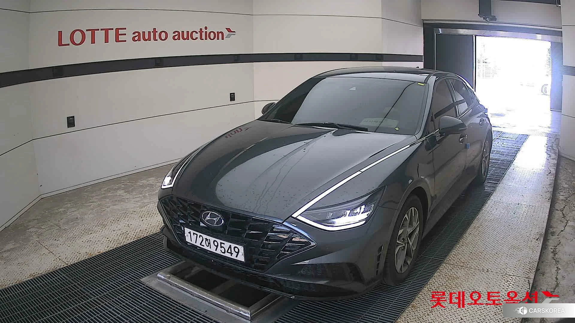 Hyundai Sonata 2023 Nocturne Grey Metallic из Кореи
