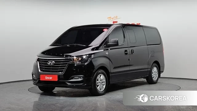 Hyundai The New Grand Starex 2021 Черный из Кореи