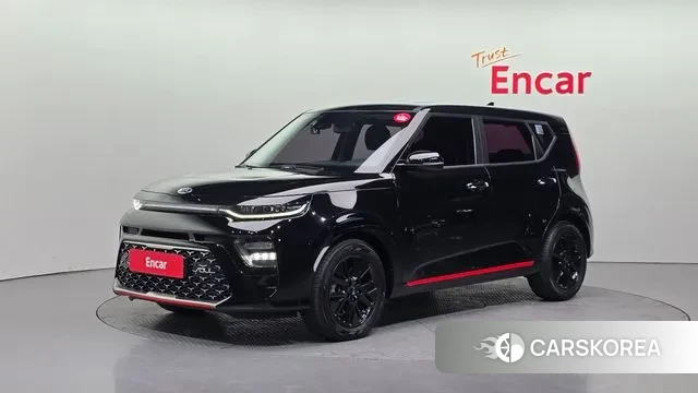 Kia Soul Booster 2019 Черный из Кореи