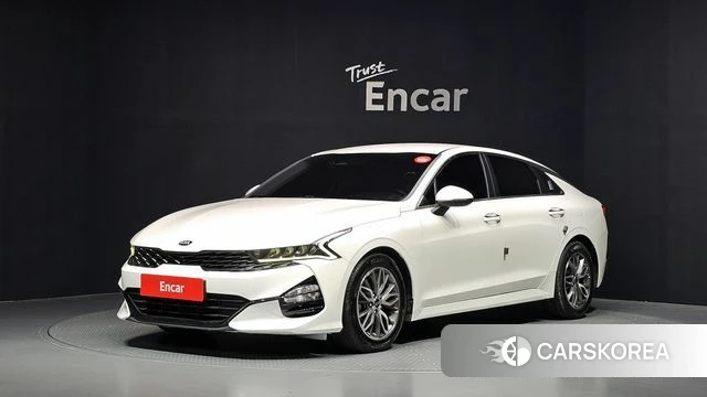 Kia K5 3rd generation 2020 Белый из Кореи