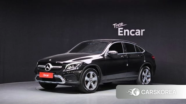 Mercedes-Benz GLC-Class X253 2019 Черный из Кореи