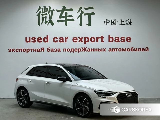 Audi A3 2022 Белый из Китая