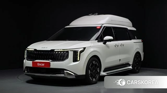 Kia The New Carnival 4th Generation 2024 Белый из Кореи