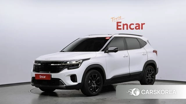 Kia The New Seltos 2022 Белый из Кореи