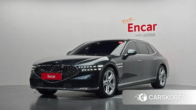 Genesis G90 (RS4) 2023 Зеленый из Кореи