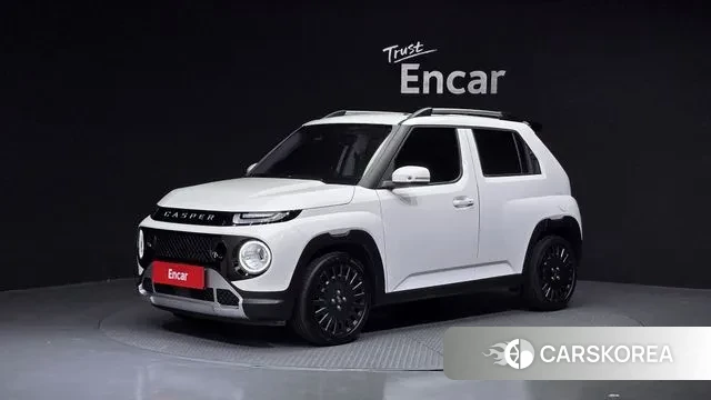 Hyundai Casper 2021 Белый из Кореи