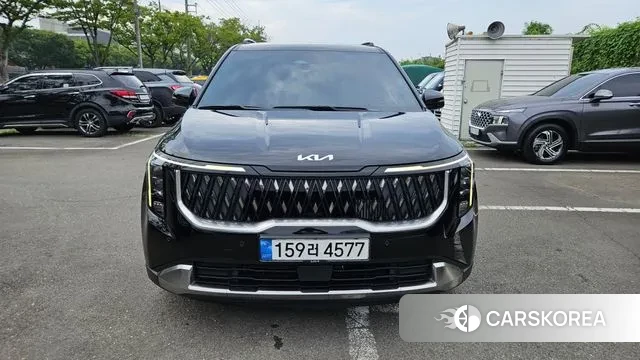 Kia Carnival 4th generation 2024 Черный из Кореи