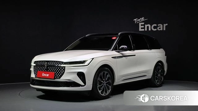 Lincoln Nautilus 2nd Generation 2024 Белый из Кореи