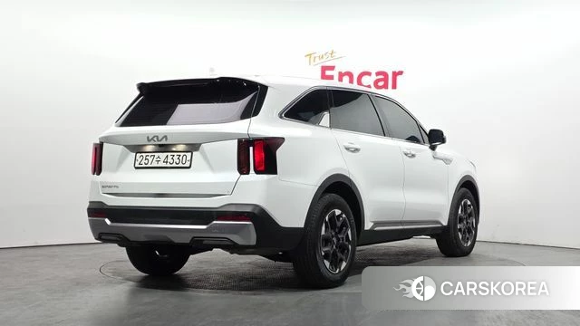 Kia The New Sorento 4th Generation 2024 Белый из Кореи