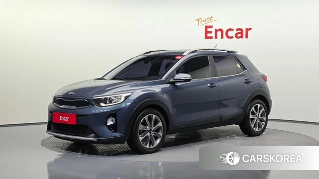 Kia Stonic 2019 Синий из Кореи