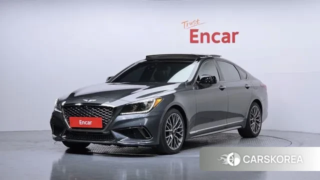 Genesis G80 2018 Серый из Кореи